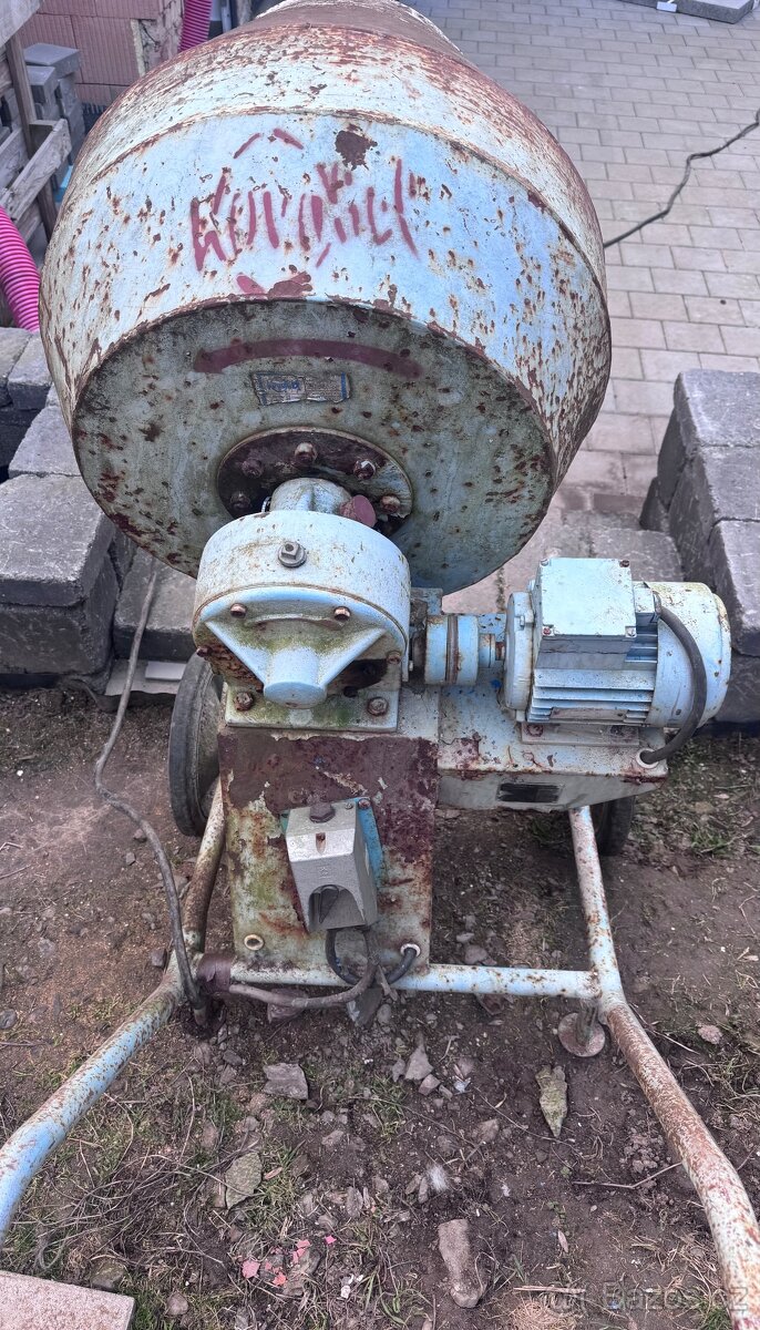 Stavební míchačka 380V - 2