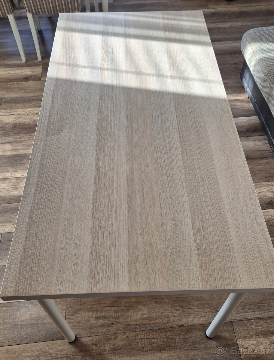 IKEA LINNMON stul 140x60 cm - 2