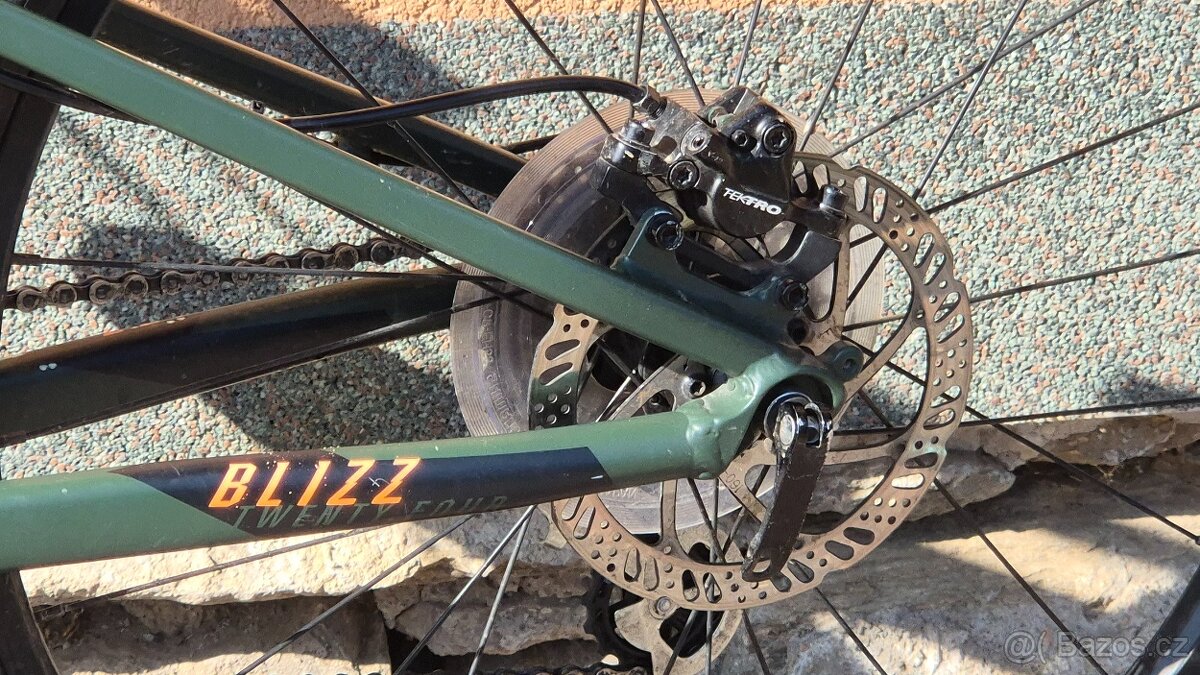 Dětské kolo Rock Machine blizz velikost 24 - 2