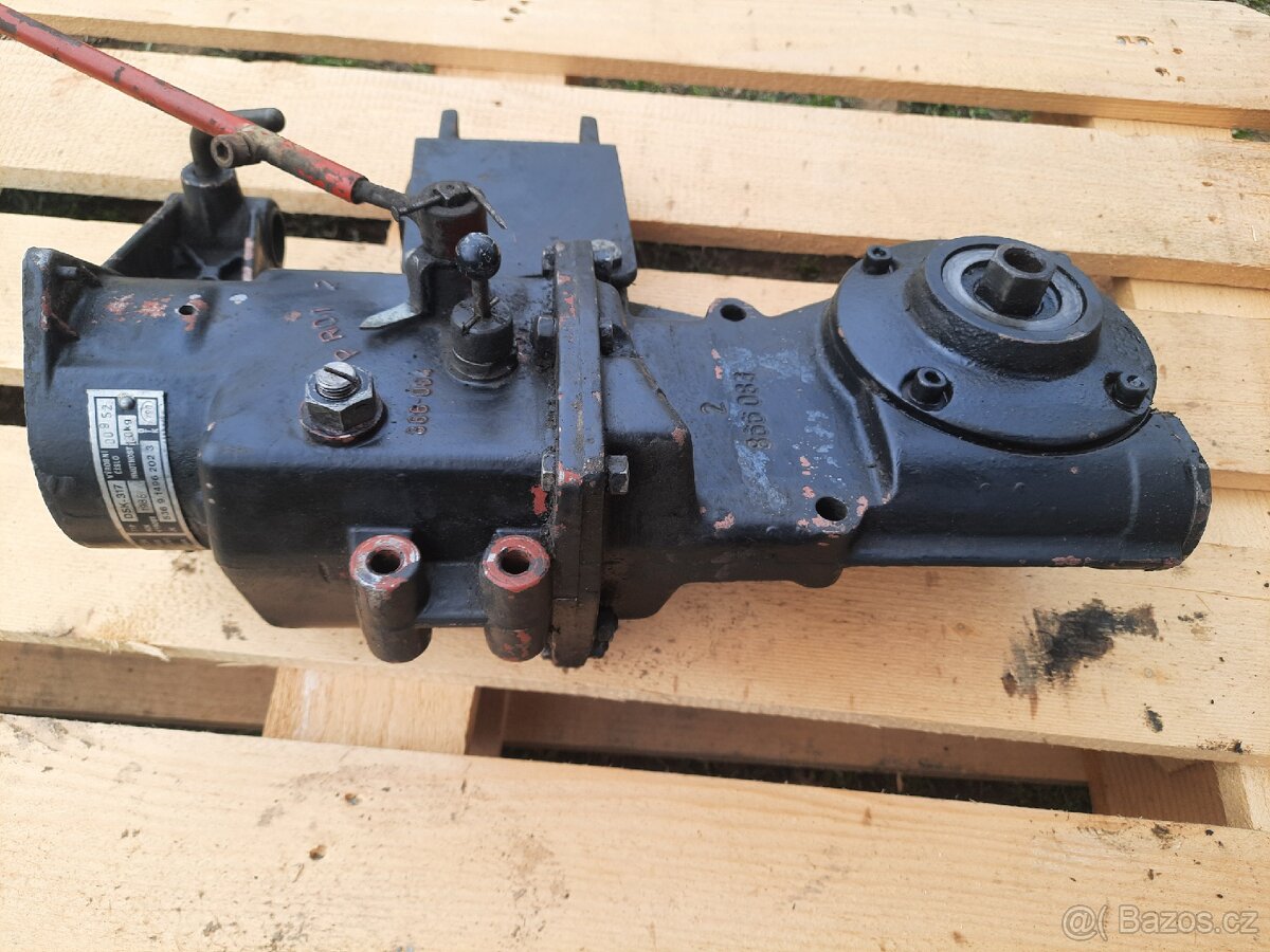 Převodovka dsk 317/S Tera Vari - 2