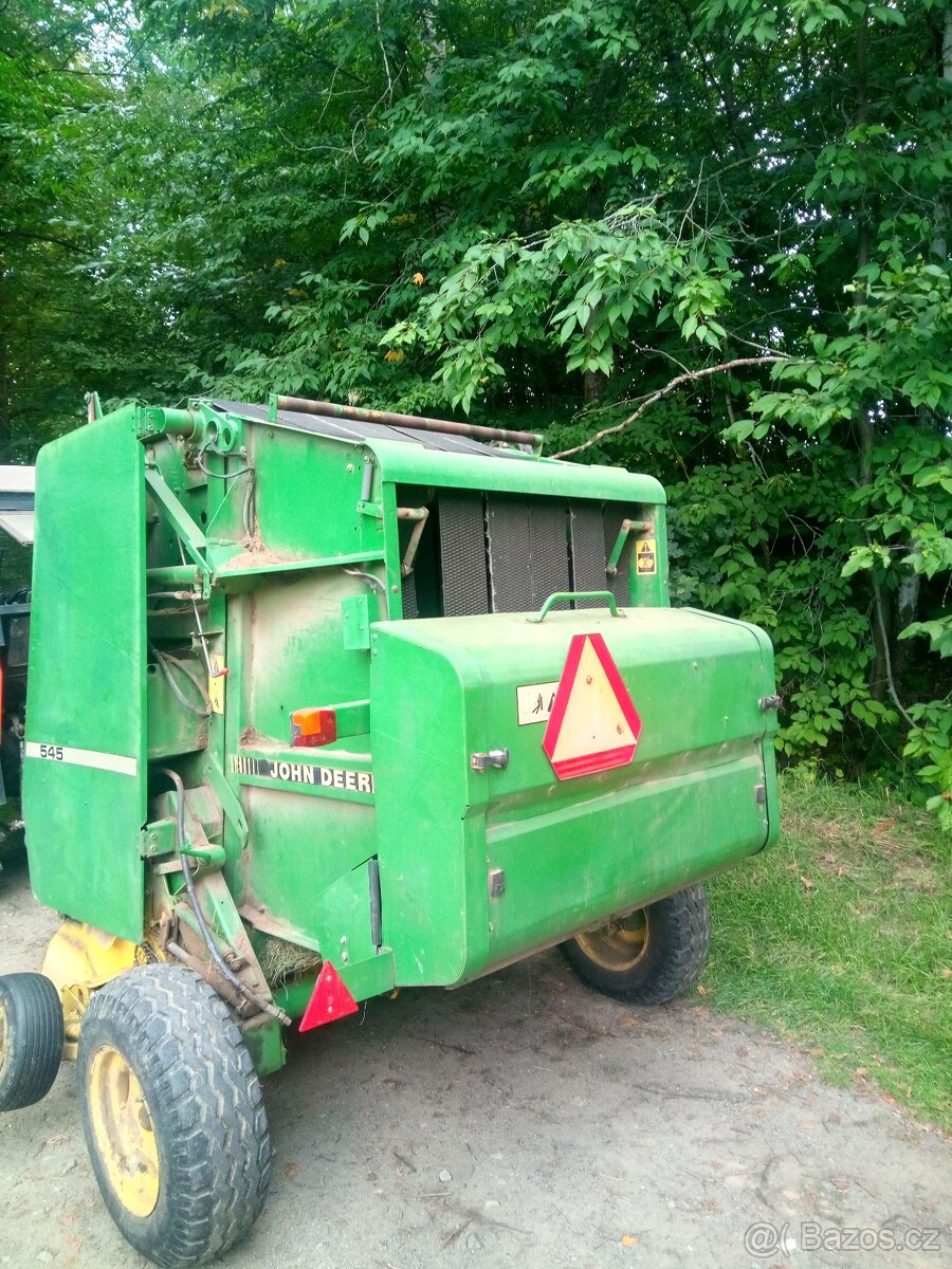 Lis John deere 545 - 2