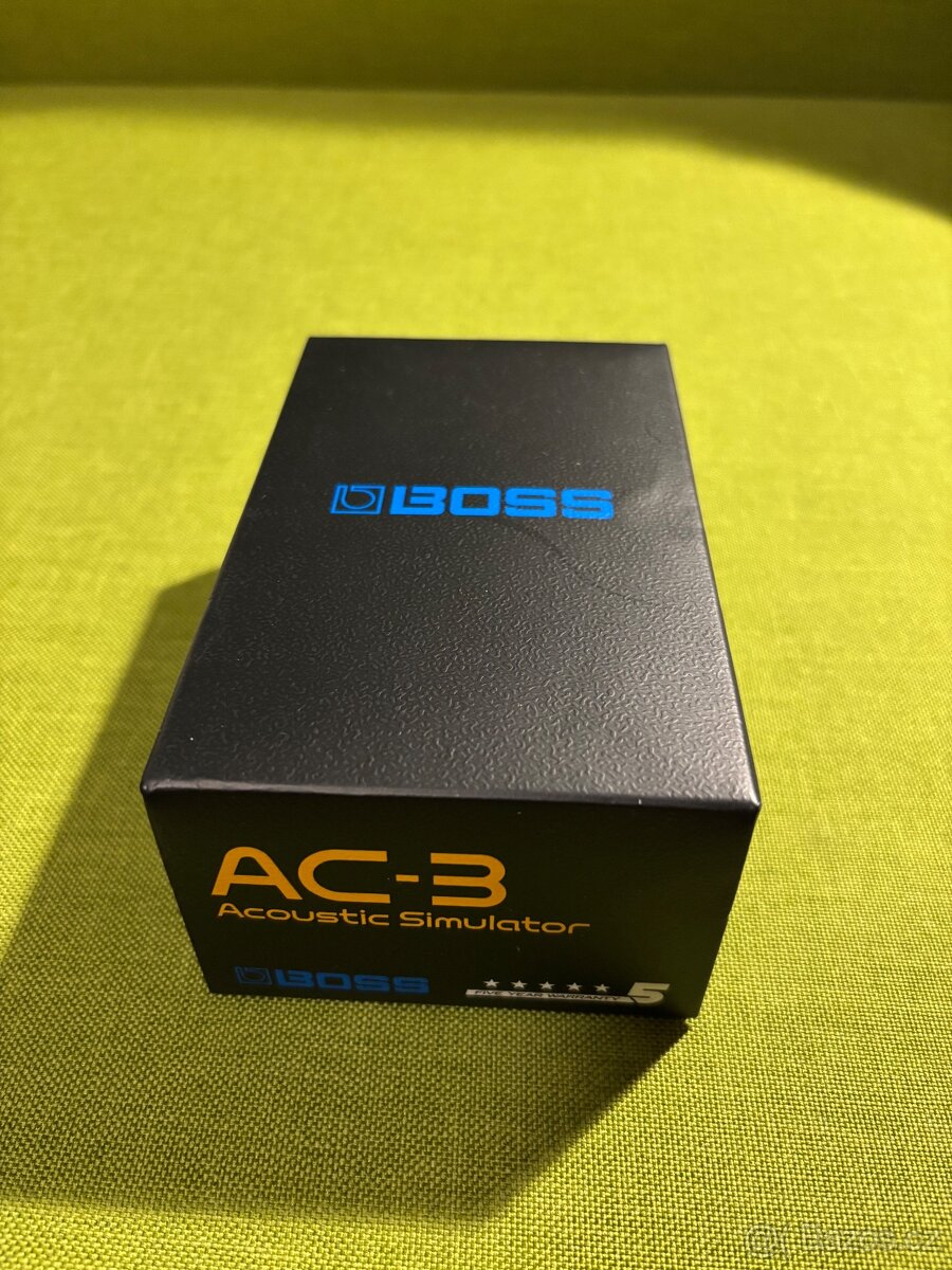 Acoustic Simulator Boss AC-3 - 2