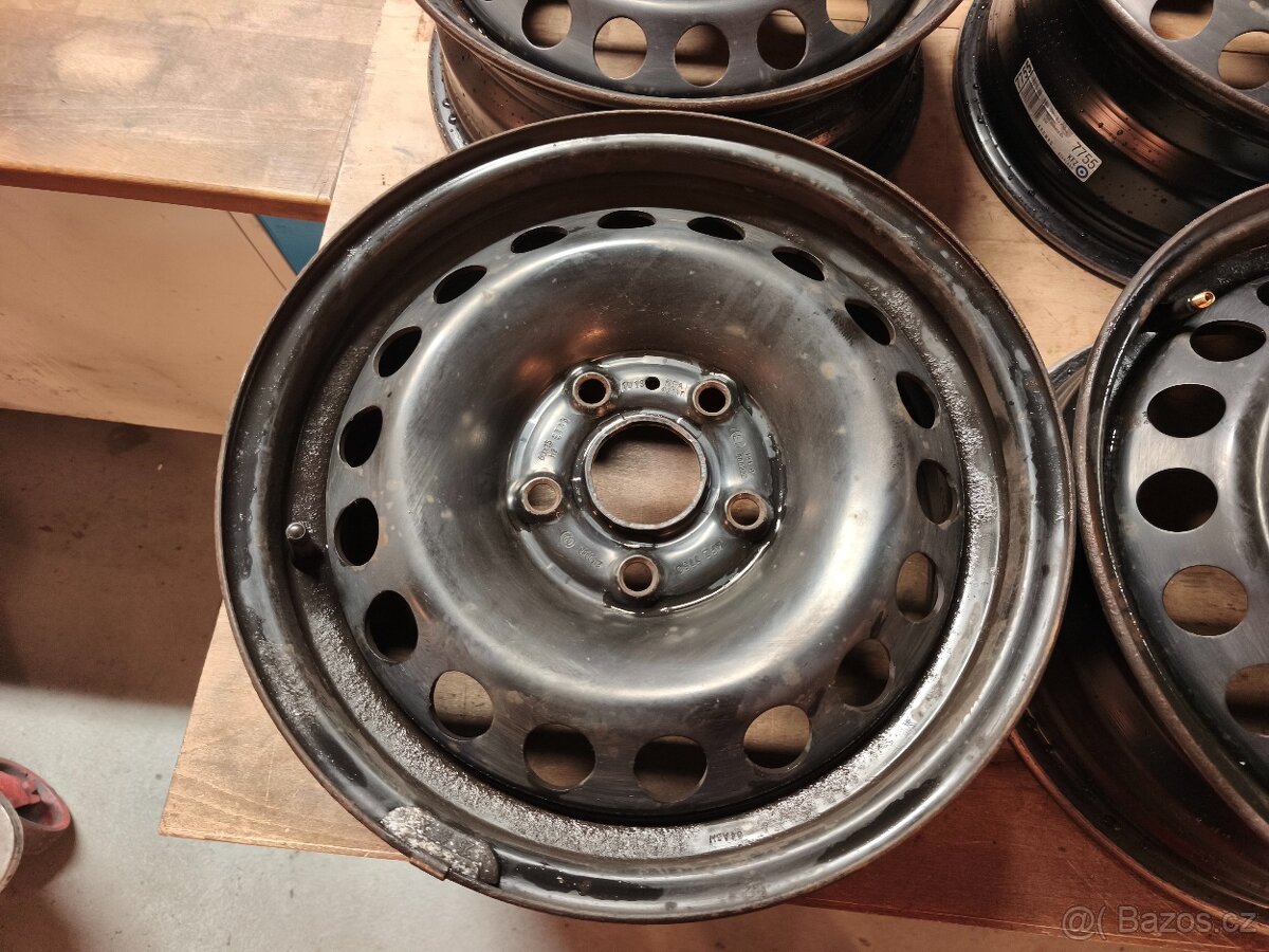 Plechové disky 15" - 2