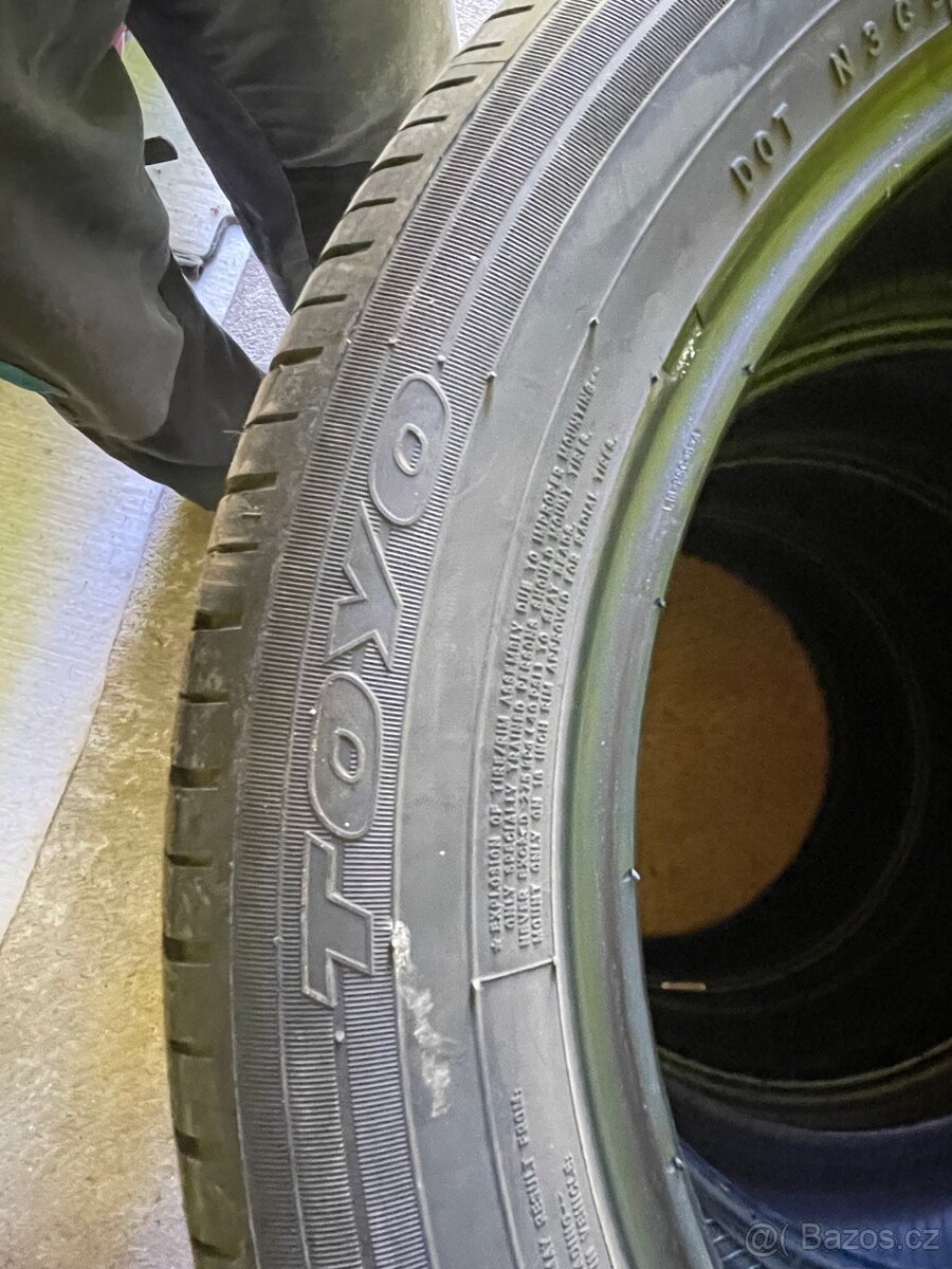 215/55 r18 toyo proxes - 2