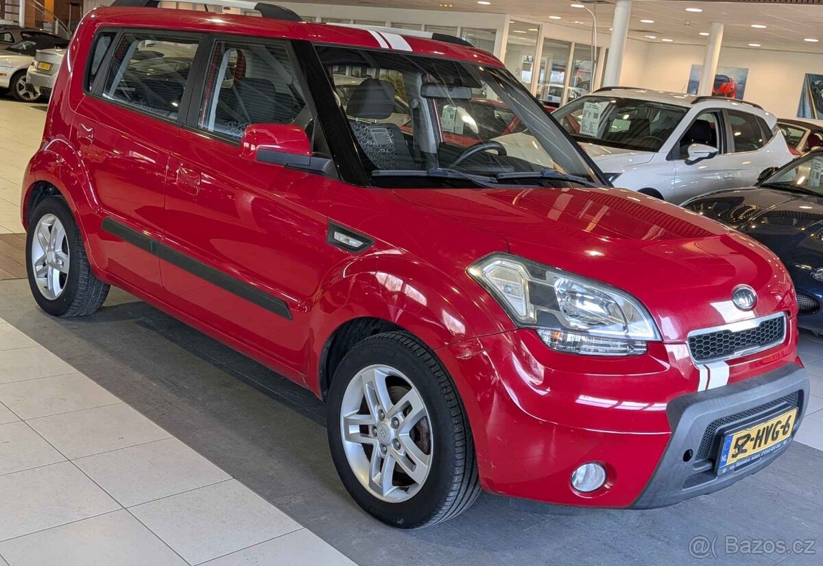 KIA SOUL 1.6 XTRA EDITION 2009 - 2