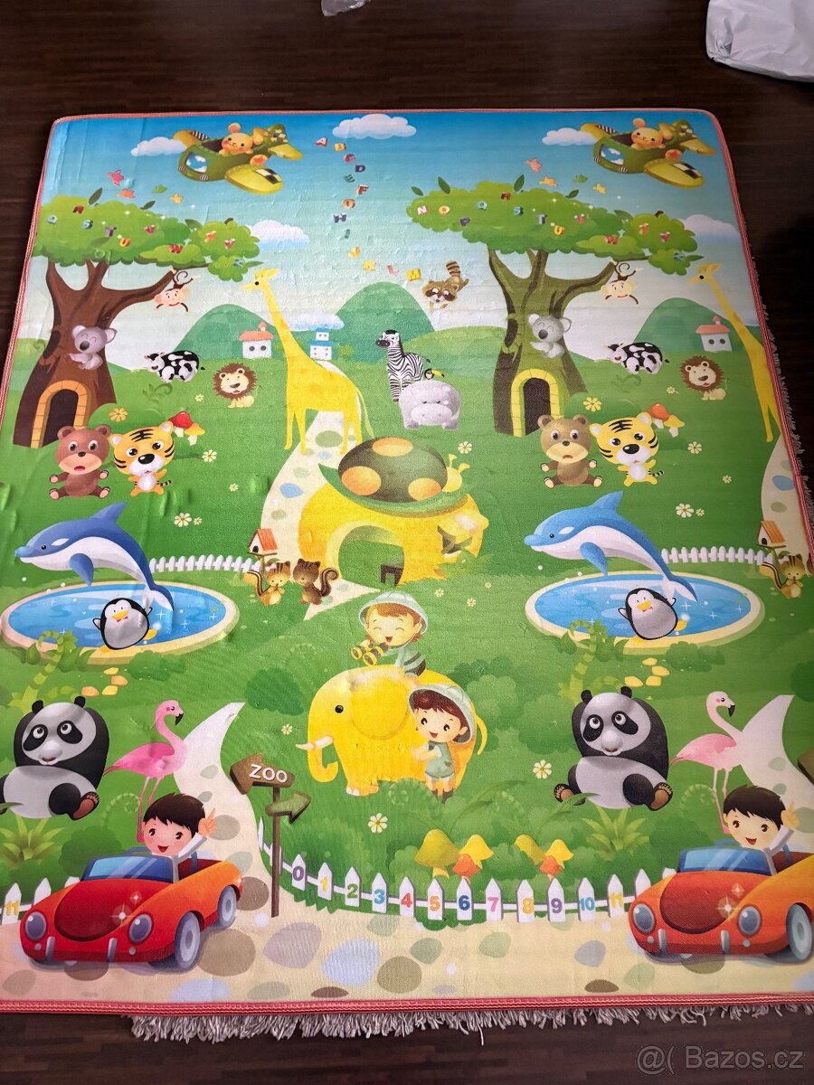 Prodám dětský pěnový koberec použitý - 2