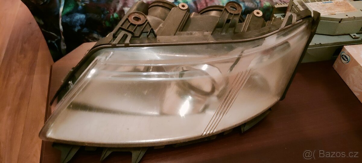 Saab 93 přední reflektory - světla - 2