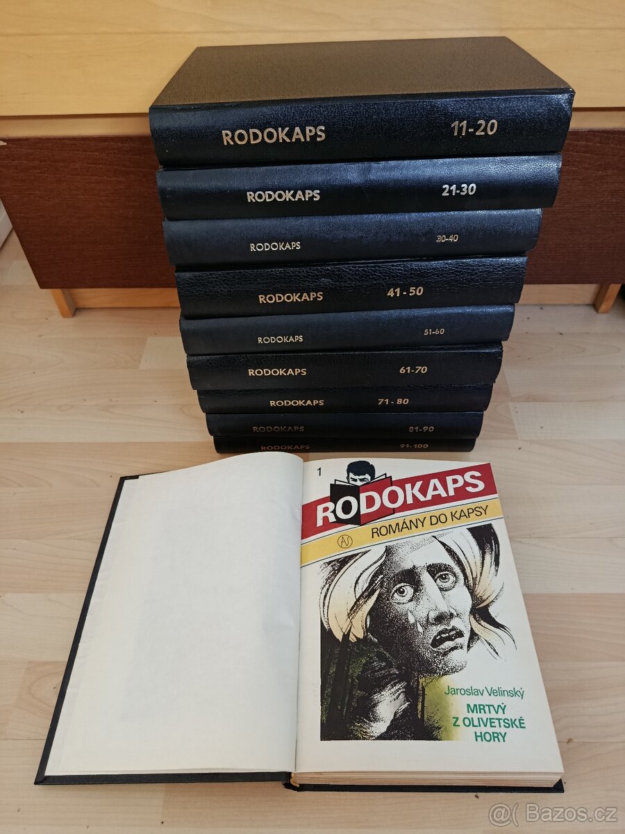 Rodokaps 1 až 100 svázané - 2