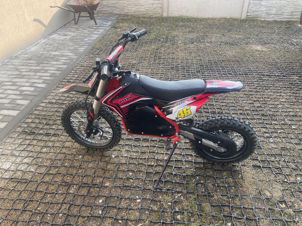 Elektrický minicross - 2