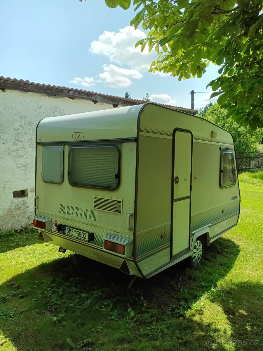Obytný přívěs Adria - 2