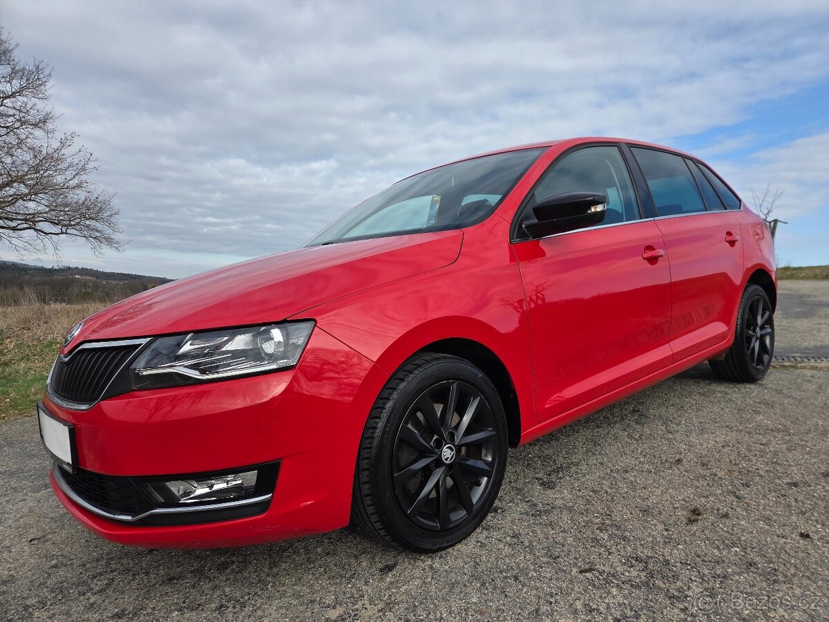 Škoda Rapid SPACEBACK - 1.0TSI - 2017 - FACELIFT - 2