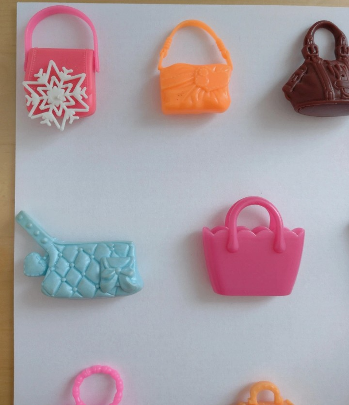 Kabelky, tašky pro panenky - 2