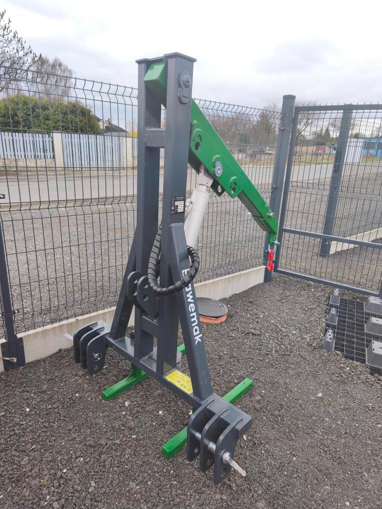 Hydraulická ruka Awemak - 2