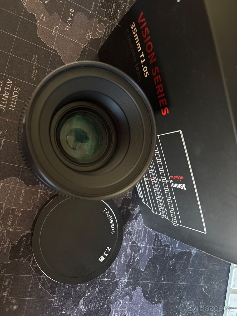 Objektiv vision series 35mm T1.05 cinema lens - 2