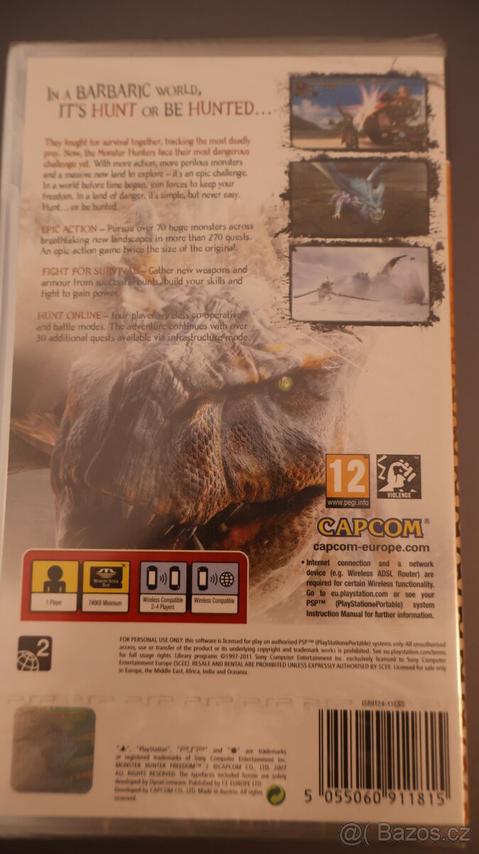 Monster Hunter Freedom 2 - 2