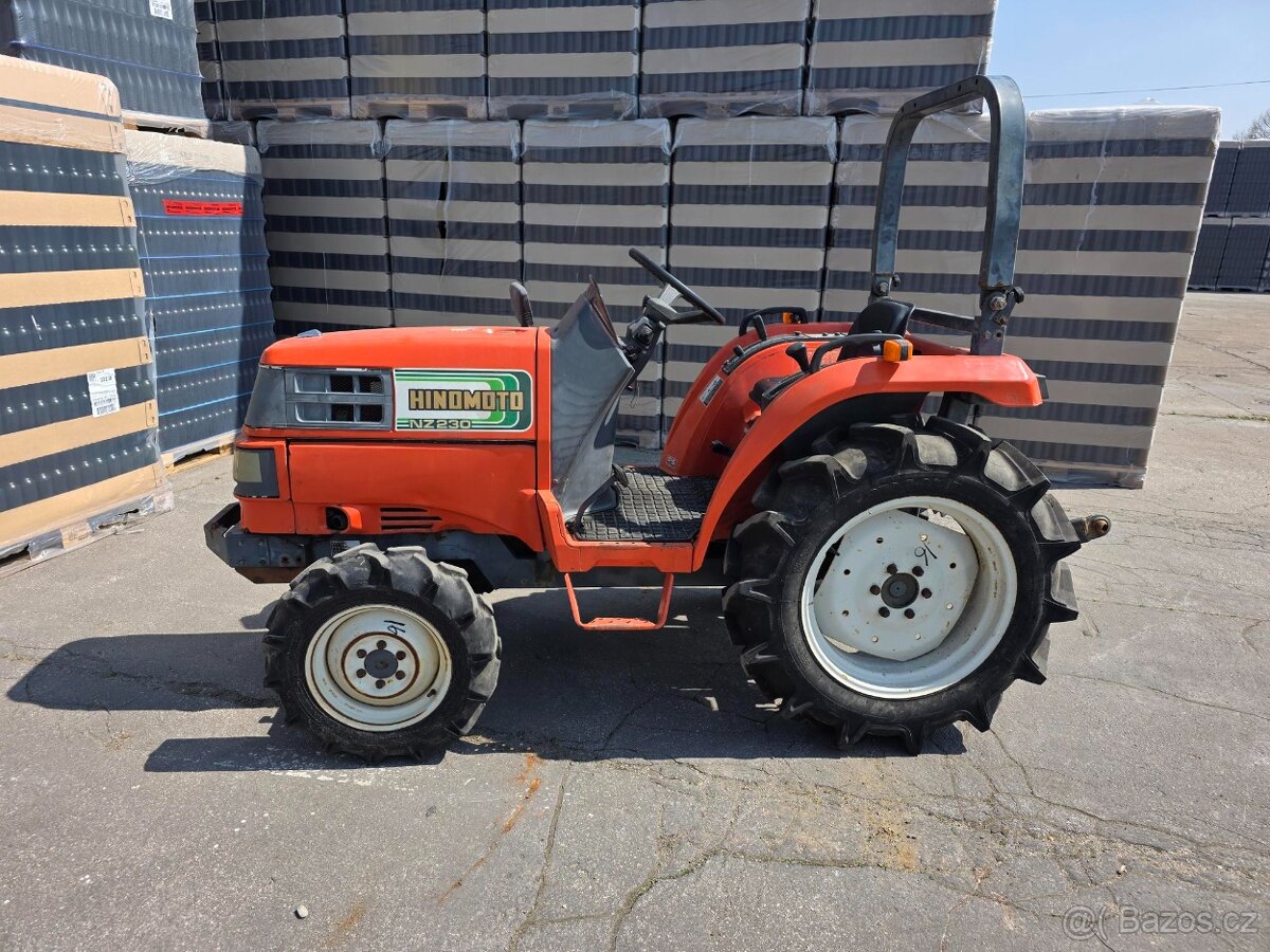 HINOMOTO NZ230/ KUBOTA GT5 - 2