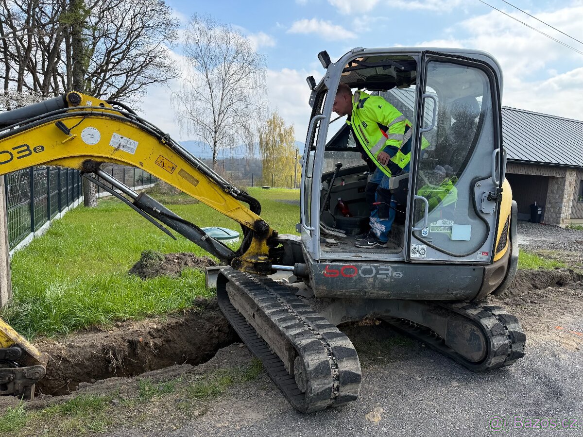 Bagr Wacker 6003 - 2