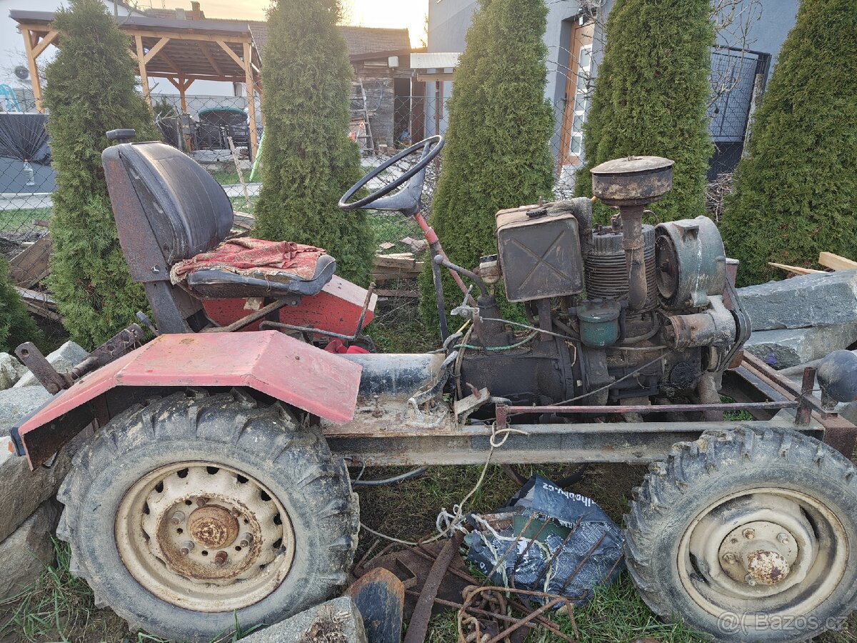 Malotraktor diesel - 2