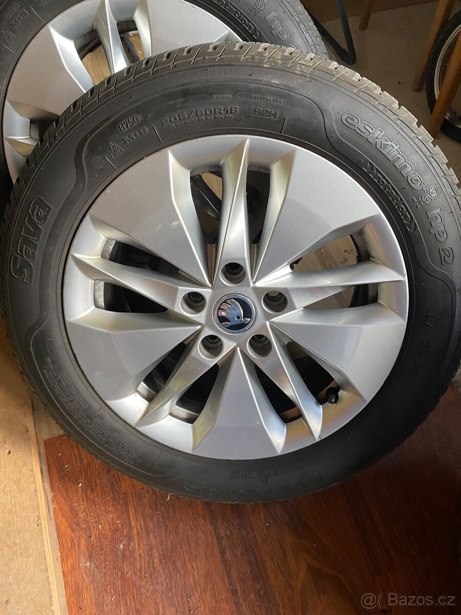 Alu kola 16” Octavia 4 - 2