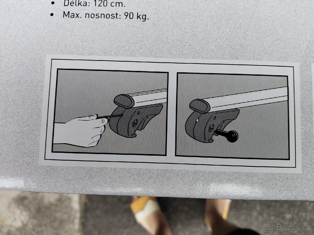 Střešní nosič - 2