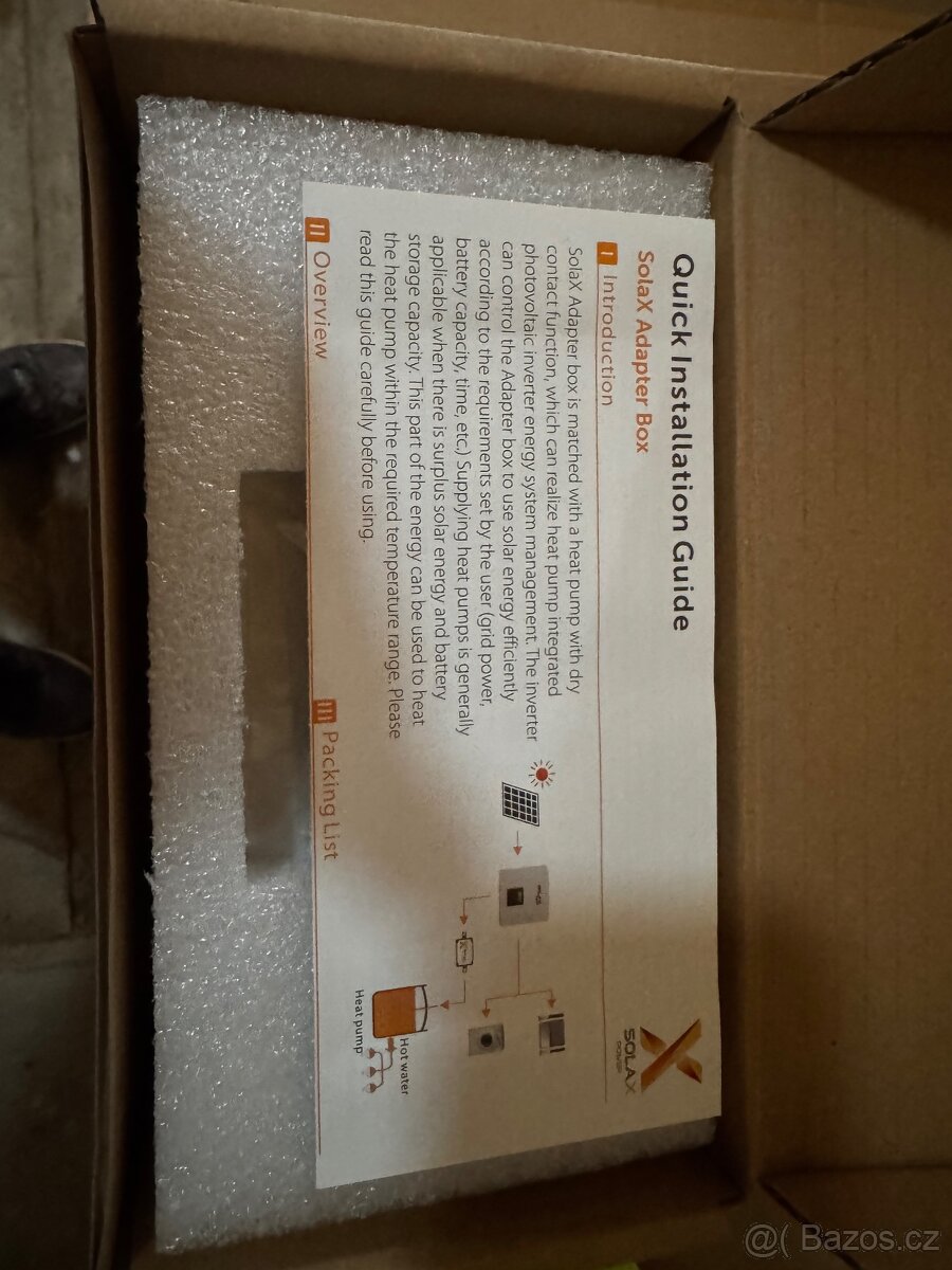 Solax Adapter Box - 2