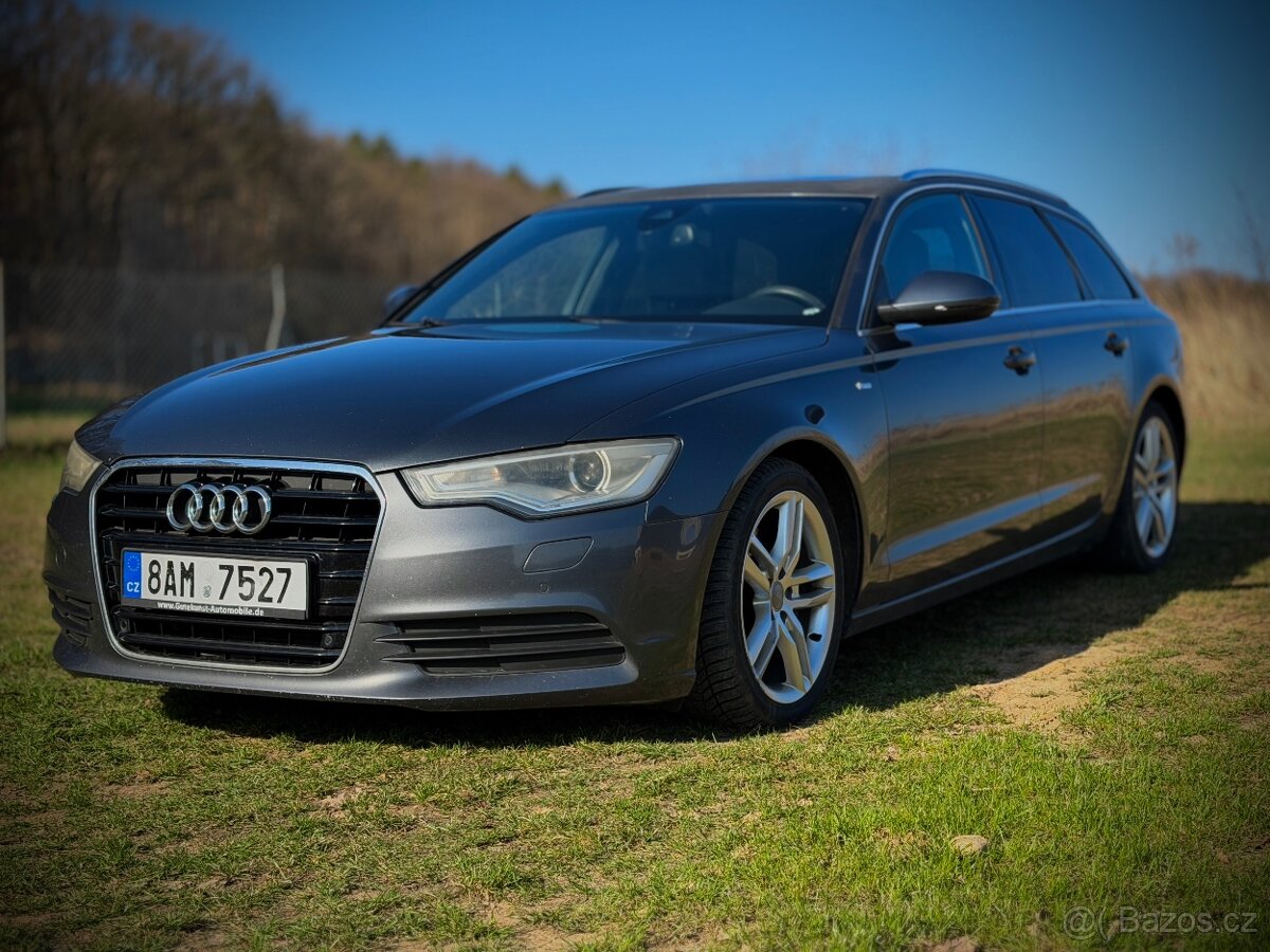 Audi A6 S-Line - 2