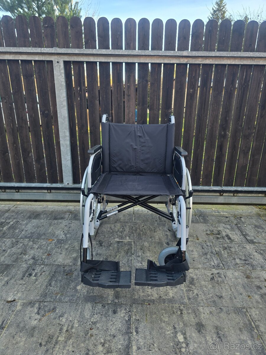 Invalidní vozík na 170 kg - 2