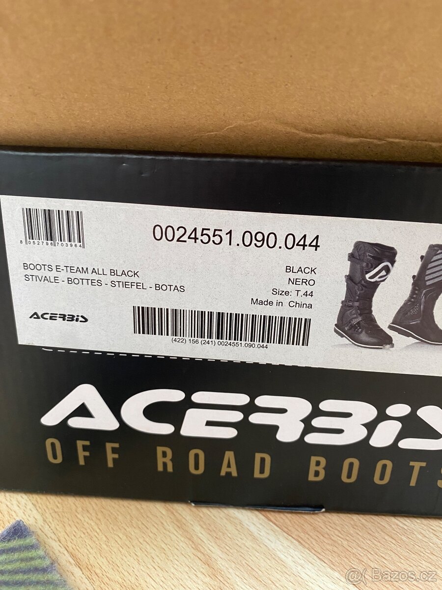 Boty Acerbis - 2