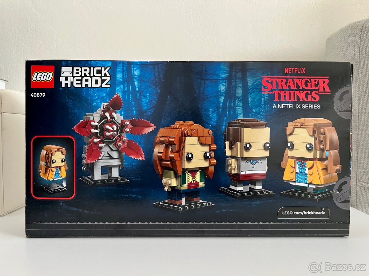 LEGO Stranger Things Brickheadz 40879 - 2