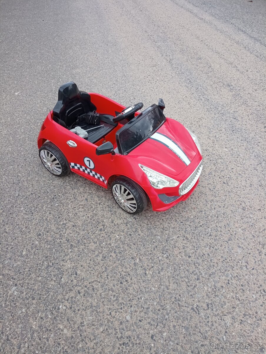 Elektrické autíčko - 2