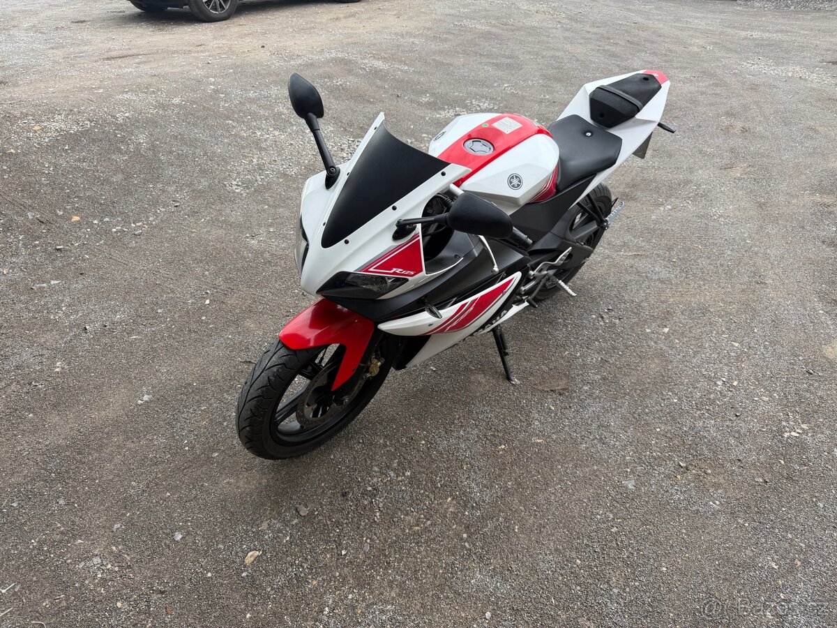 Yamaha yzf r125 - 2