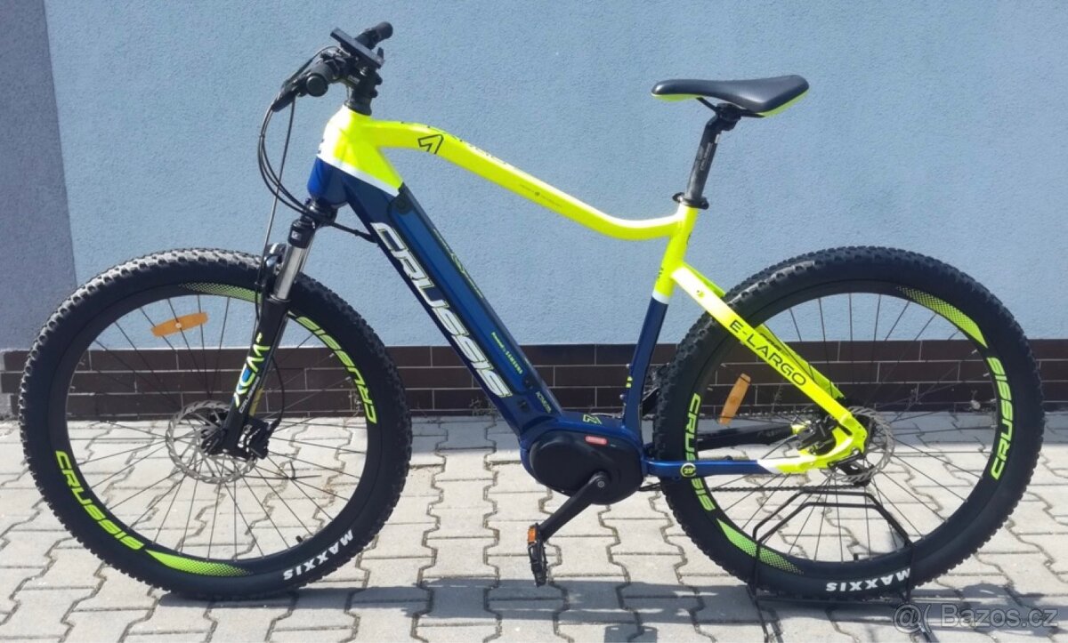 Elektrokolo Crussis e-Largo 7.7 - 2