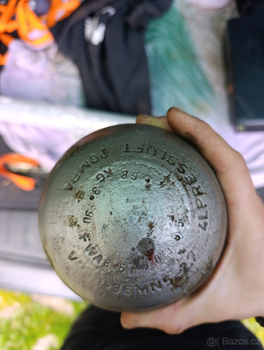 Tlakové láhve - 2