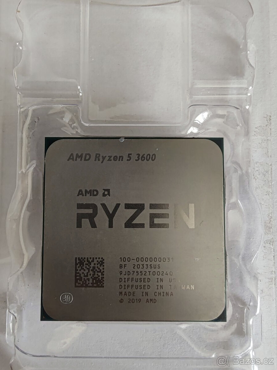 AMD Ryzen 5 3600 + chladič - 2