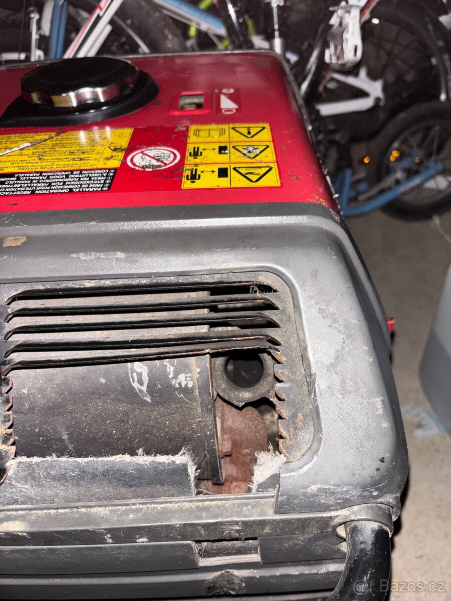 Honda EU30i agregát - 2