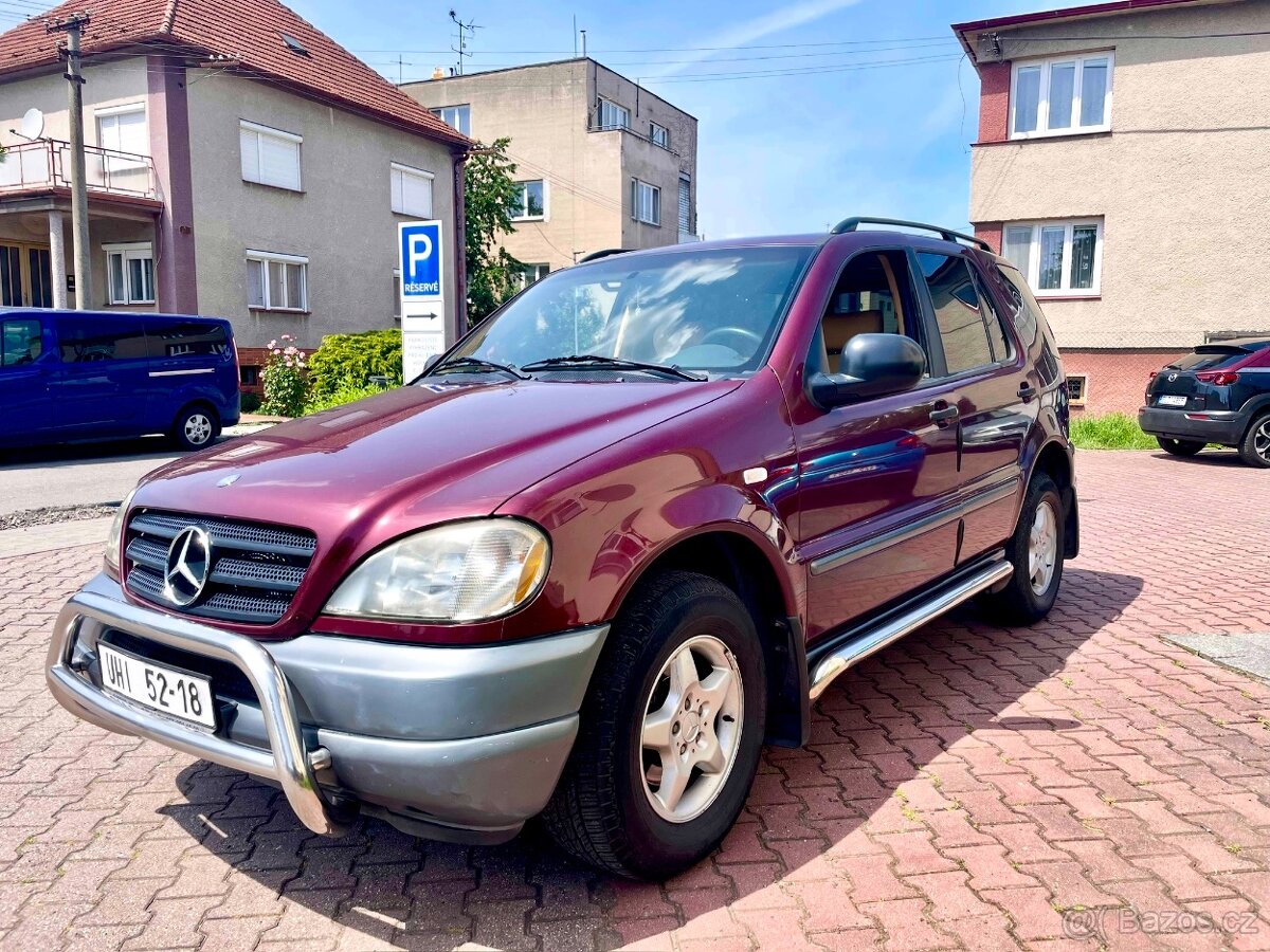 Prodám Mercedes-Benz ML 320 4MATIC - 2