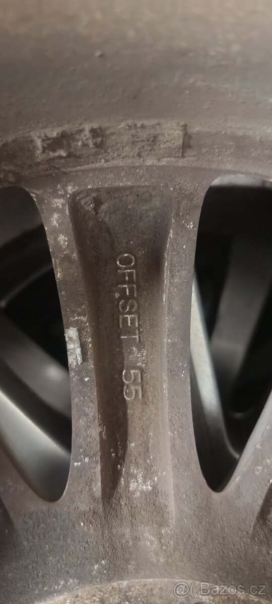 Alu kola 5x100 R16 Subaru - 2