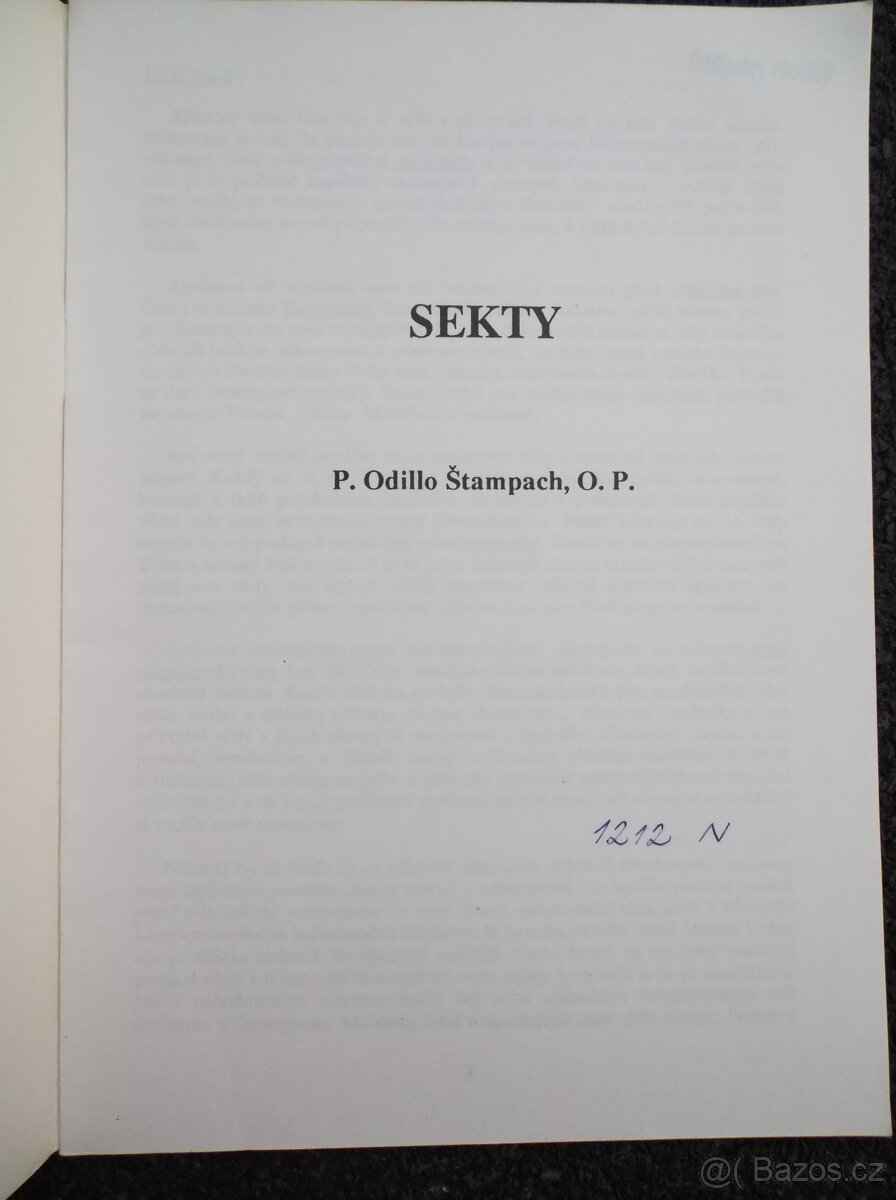 Sekty - 2