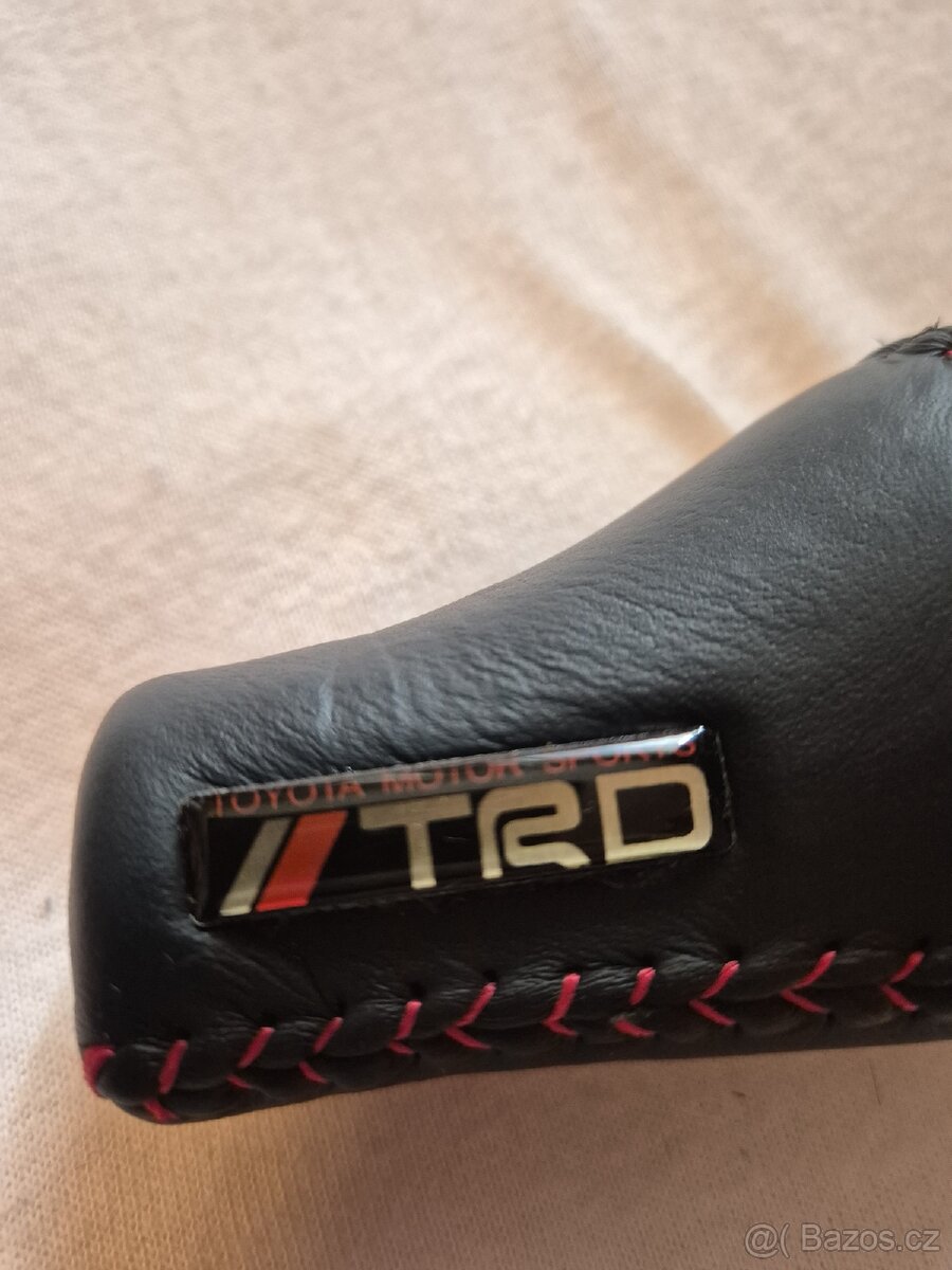 TRD kožená hlavice řadicí páky - 2