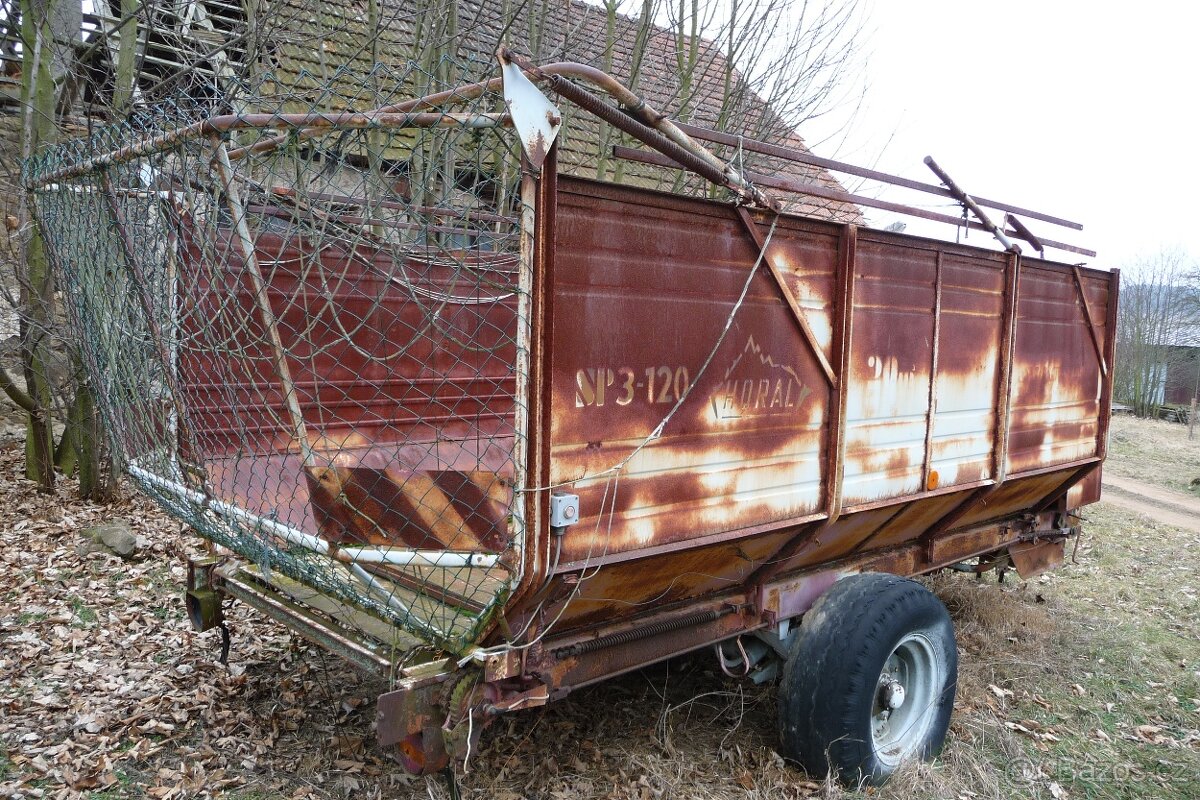 Sběrací vůz SP3-120 - 2