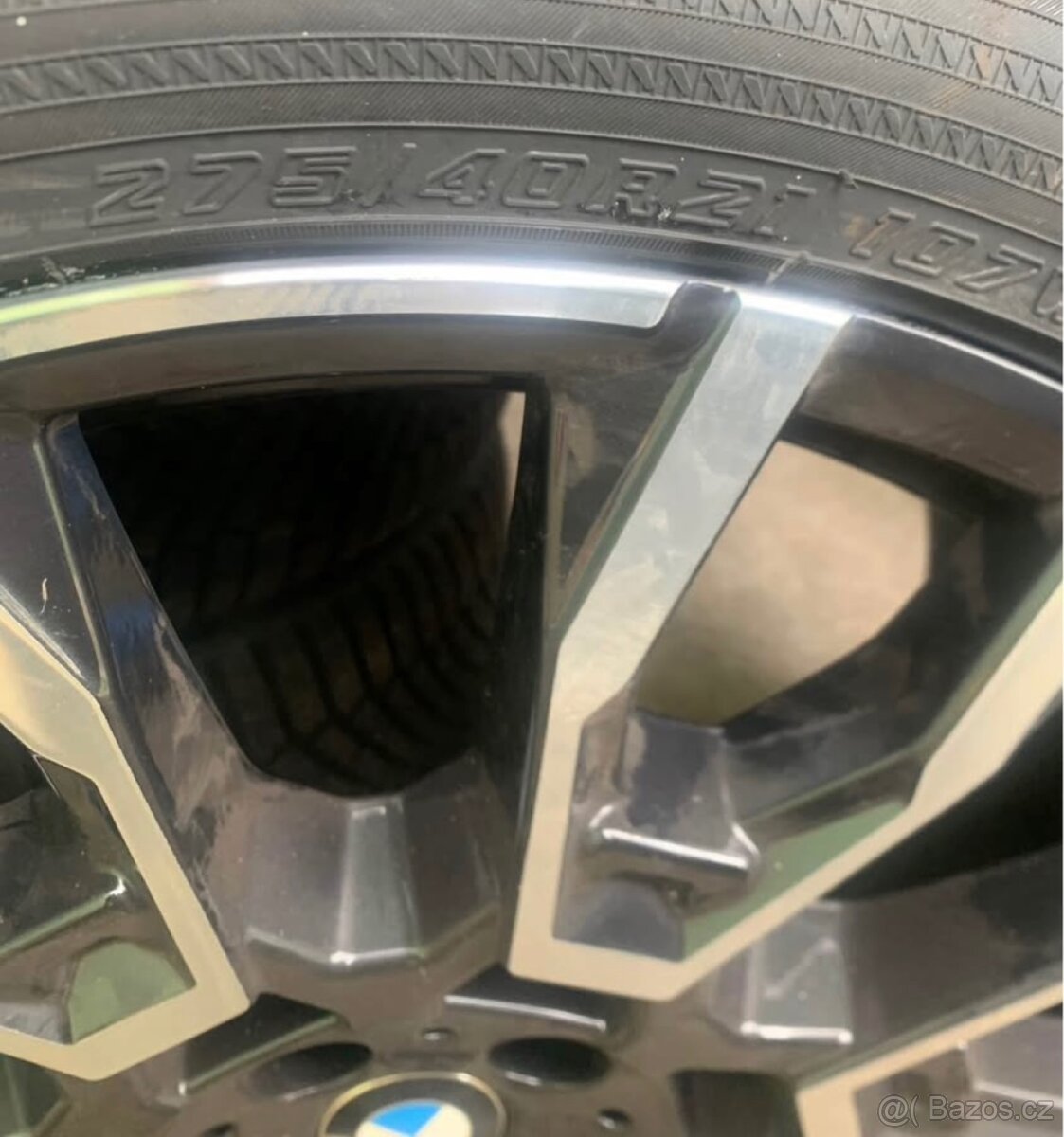Pneu BMW X5/X6 - 2