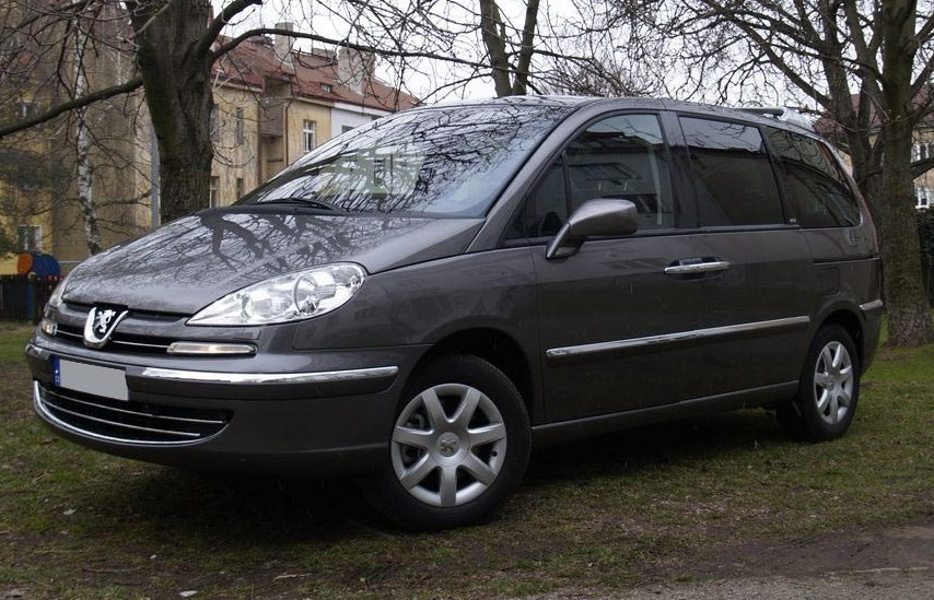 dily peugeot 807 - 2