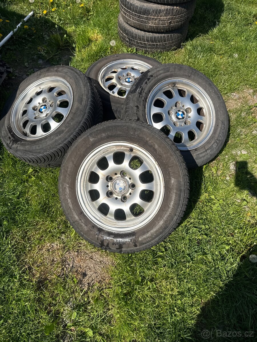 ALU kola BMW 15" 5x120 - 2