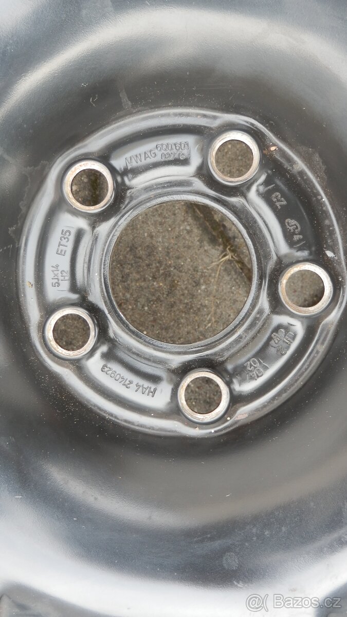 Disk kola ET35 - 2