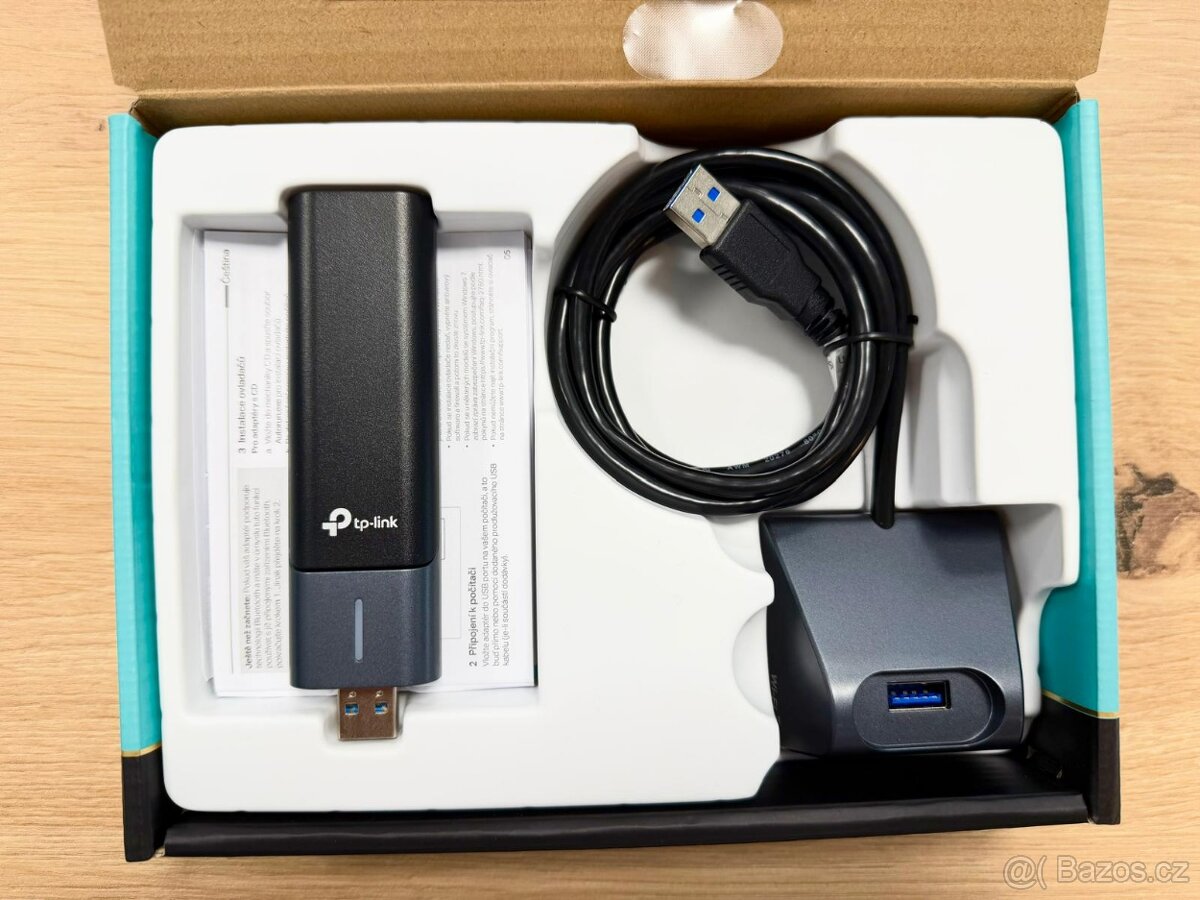 TP-Link Archer TXE70UH WiFi USB adaptér, záruka - 2