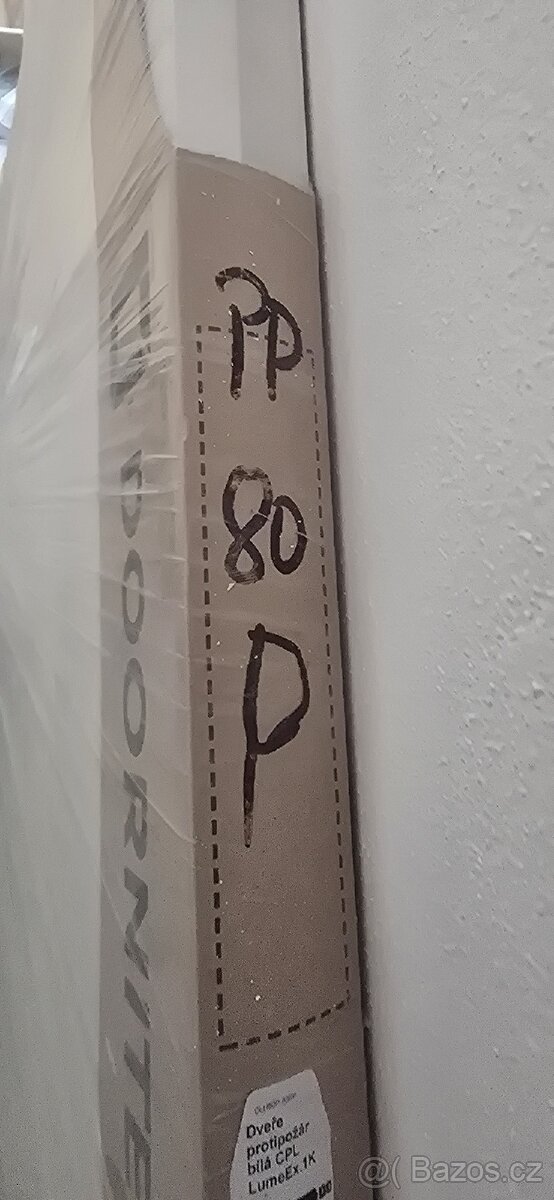 Protipožární dveře 80P nové, zabalené - 2