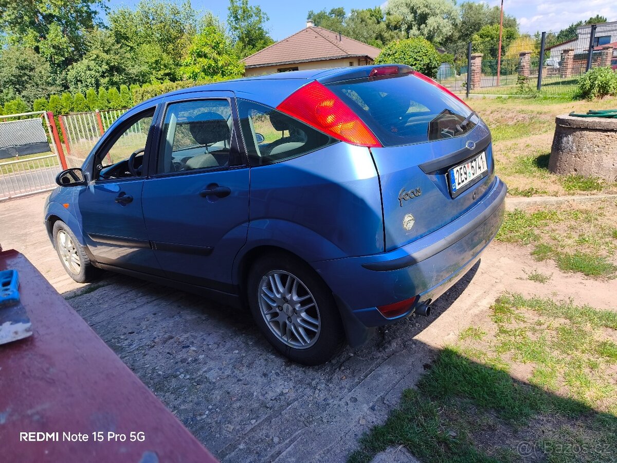 Ford Focus 1.6 16V 74kw LPG - 2