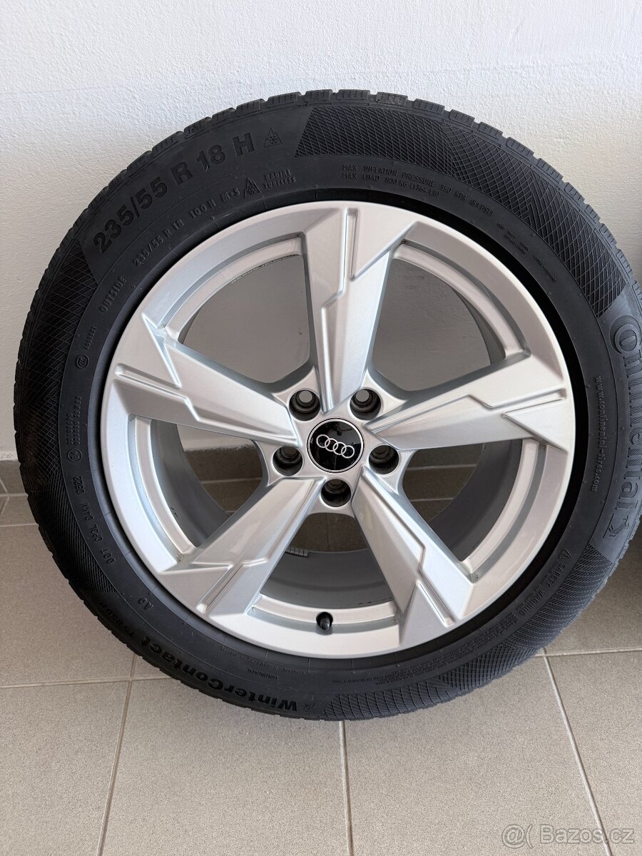 Alu kola Audi 5x112 - 2