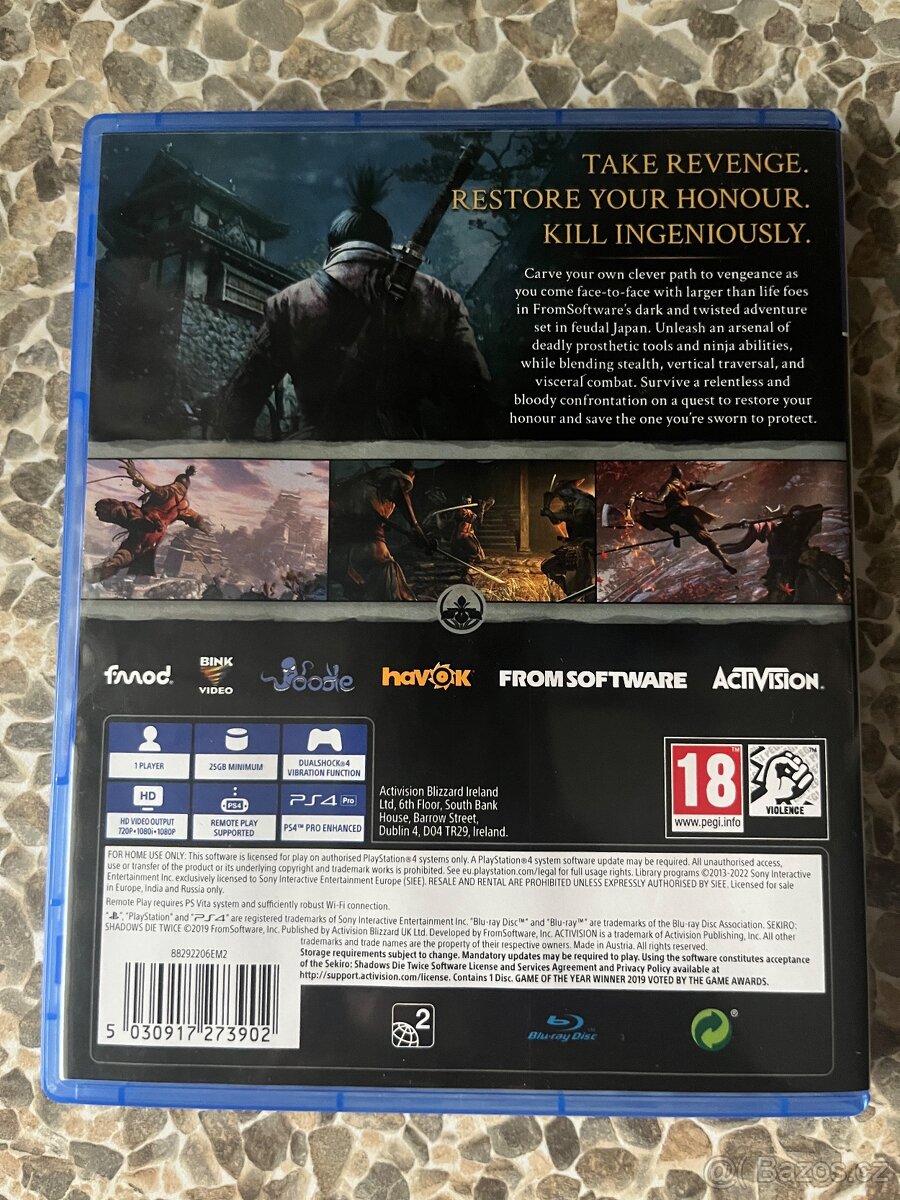 Sekiro: Shadows die twice GOTY PS4 - 2