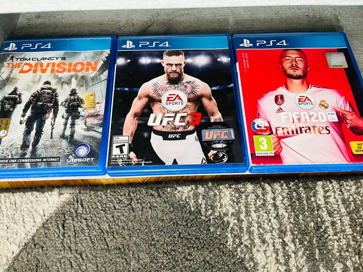 PlayStation 4 Slim + Hry - 2
